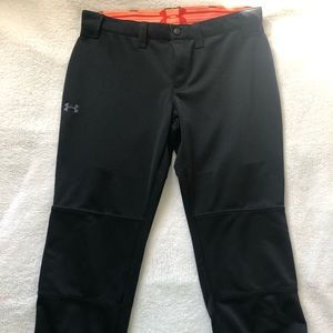 Girls under armour softball pants